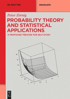 Probability Theory and Statistical Applications - Zörnig, Peter