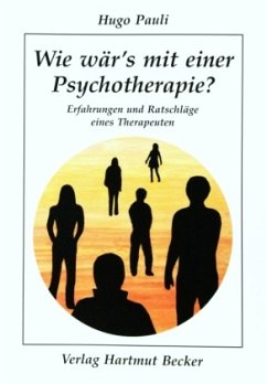 Wie wär's mit einer Psychotherapie? - Pauli, Hugo