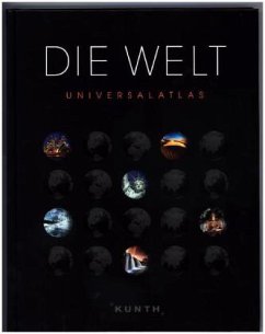 Cover Die Welt, Universalatlas