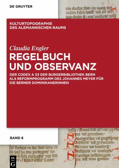 Regelbuch und Observanz - Engler, Claudia