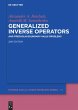 Generalized Inverse Operators - Bild 1