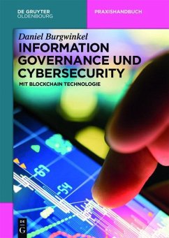 Information Governance und Cybersecurity - Burgwinkel, Daniel