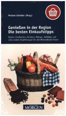 Cover Genießen in der Region - Die besten Einkaufstipps 2015/2016