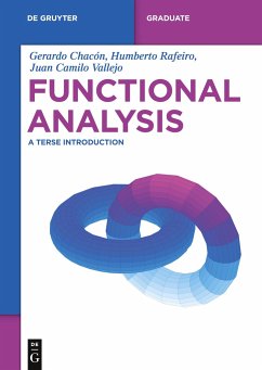 Functional Analysis - Chacón, Gerard;Rafeiro, Humberto;Vallejo, Juan C.