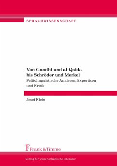 Von Gandhi und al-Qaida bis Schröder und Merkel - Klein, Josef