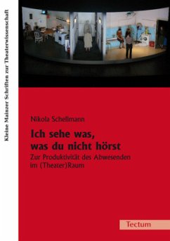 Ich sehe was, was du nicht hörst. - Schellmann, Nikola