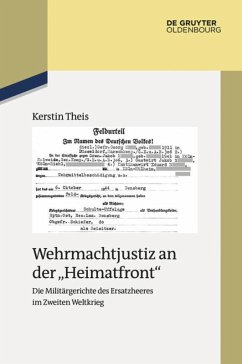 Wehrmachtjustiz an der 