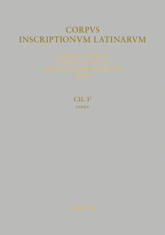 Inscriptiones Latinae antiquissimae ad C. Caesaris mortem / Corpus inscriptionum Latinarum. Inscriptiones Latinae antiquissimae ad C. Caesaris mortem [Editio altera]. Vol I. Pars II. Fasc 5