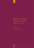 (U/V-Z) / Prosopographia Imperii Romani Saec I, II, III. Pars VIII. Fasc 2