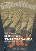 Geklebte NS-Propaganda
