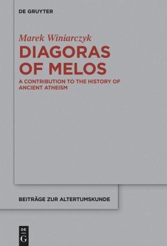 Diagoras of Melos - Winiarczyk, Marek