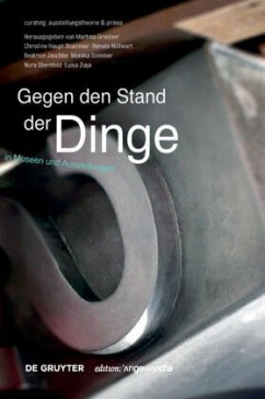 Gegen den Stand der Dinge