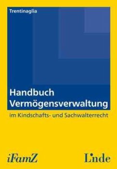 Cover Handbuch Vermögensverwaltung im Kindschafts- und Sachwalterrecht (f. Österreich)