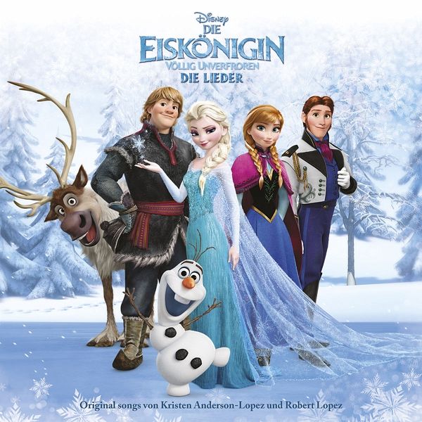 Die Eiskönigin (Frozen )- Die Lieder (Original-Soundtrack) von Original  Soundtrack auf Audio CD - Portofrei bei