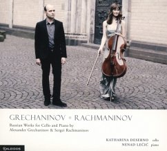 Cover Russian Works For Cello And Piano