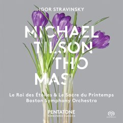 Le Roi Des Etoiles/Le Sacre Du Printemps - Tilson Thomas,Michael/Boston So