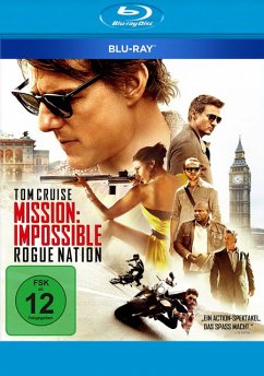 Mission: Impossible 5 - Rogue Nation - Simon Pegg,Ving Rhames,Tom Cruise