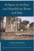 Religion in Archaic and Republican Rome and Italy