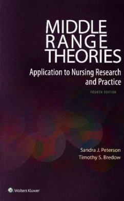 Middle Range Theories - Peterson, Sandra J.