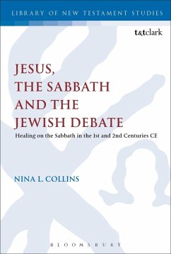 Cover Jesus, the Sabbath and the Jewish Debate