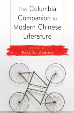 Cover Columbia Companion to Modern Chinese Literature