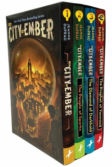 The City of Ember Complete Boxed Set The City of Ember Complete Boxed Set
