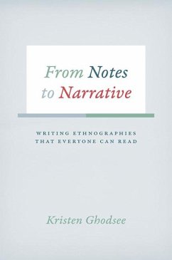 From Notes to Narrative - Ghodsee, Kristen