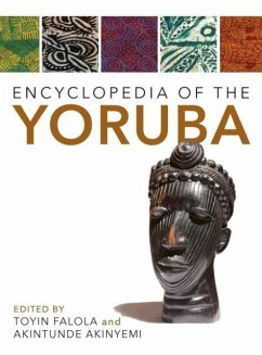 Cover Encyclopedia of the Yoruba