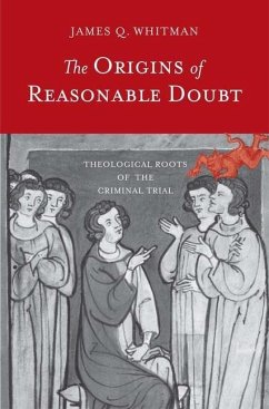 The Origins of Reasonable Doubt Cover The Origins of Reasonable Doubt