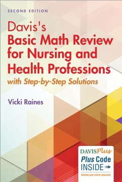 Davis's Basic Math Review for Nursing and Health Professions - Raines, Vicki