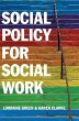 Social Policy for Social Work - Bild 1