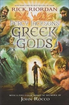Cover Percy Jackson's Greek Gods