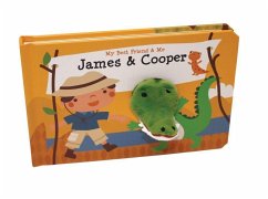 James & Cooper Finger Puppet Book - Vermeulen, Mariska