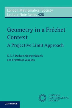 Geometry in a Fréchet Context - Dodson, C. T. J. (University of Manchester); Galanis, George; Vassiliou, Efstathios (University of Athens, Greece)