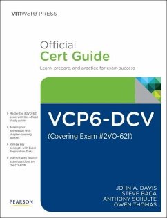 Vcp6-DCV Official Cert Guide (Exam #2v0-621) - Davis, John; Baca, Steve; Thomas, Owen
