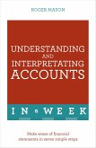 Understanding and Interpreting Accounts in a Week: Teach Yourself