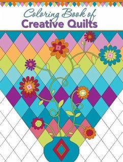 Coloring Book of Creative Quilts - Editors at Landauer Publishing