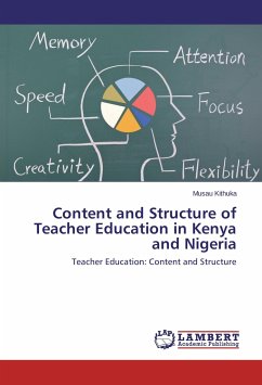Content and Structure of Teacher Education in Kenya and Nigeria