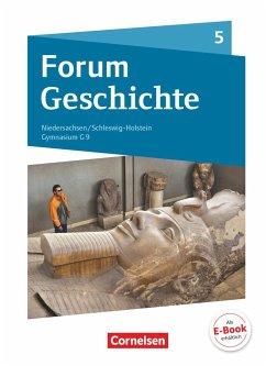 Forum Geschichte 5. Schuljahr - Von der Urgeschichte bis zum Römischen Reich - Gymnasium Niedersachsen - Cornelißen, Hans-Joachim;Bäuml-Stosiek, Dagmar;Born, Nicky