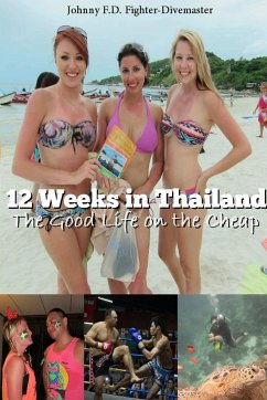 12 Weeks in Thailand - F. D. Fighter-Divemaster, Johnny