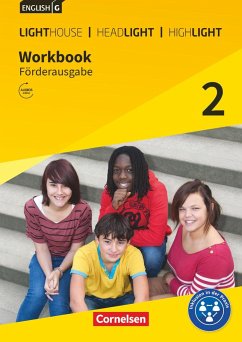 English G Band 2: 6. Schuljahr - Allgemeine Ausgabe - Workbook - Förderausgabe