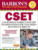 Cset: California Subject Matter Exams for Teachers: Multiple Subjects