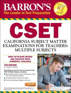 Cset: California Subject Matter Exams for Teachers: Multiple Subjects - Postman, Robert D.