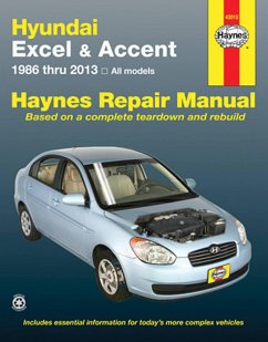 Hyundai Excel & Accent 1986-13 - Haynes Publishing