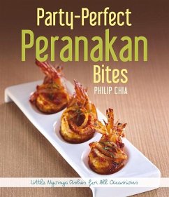 Cover Party-Perfect Peranakan Bites: Little Nyonya Dishes for All Occasions