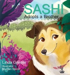 Sashi Adopts a Brother - Greiner, Linda