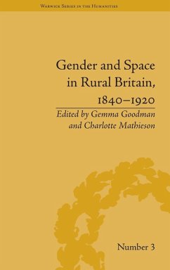 Cover Gender and Space in Rural Britain, 1840-1920