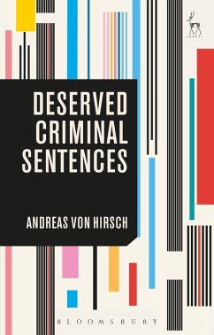 Cover Deserved Criminal Sentences