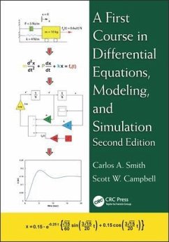 A First Course in Differential Equations, Modeling, and Simulation - Smith, Carlos A; Campbell, Scott W