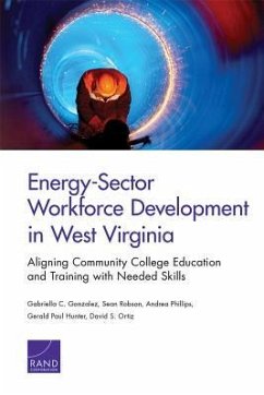 Energy-Sector Workforce Development in West Virginia - Gonzalez, Gabriella C; Robson, Sean; Phillips, Andrea